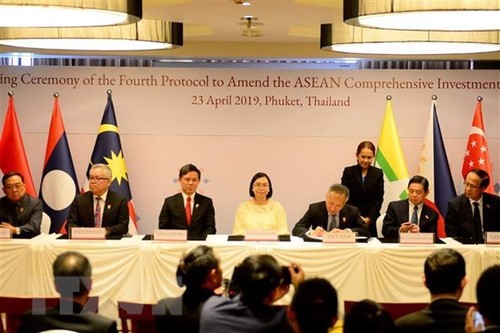 China, Japan und Südkorea verpflichten sich zur Unterstützung der ASEAN - ảnh 1