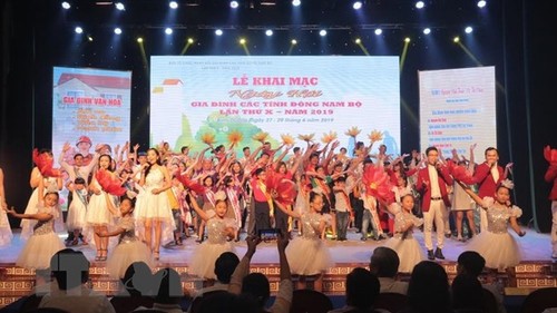 Eröffnung des Familienfestes der Provinzen im Südosten - ảnh 1