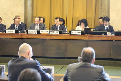 Vietnam fördert Diskussionen im Rahmen der Genfer Abrüstungskonferenz - ảnh 1