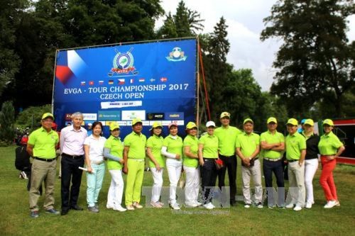 Golfturnier „Vietnam Tschechien Open“ - ảnh 1