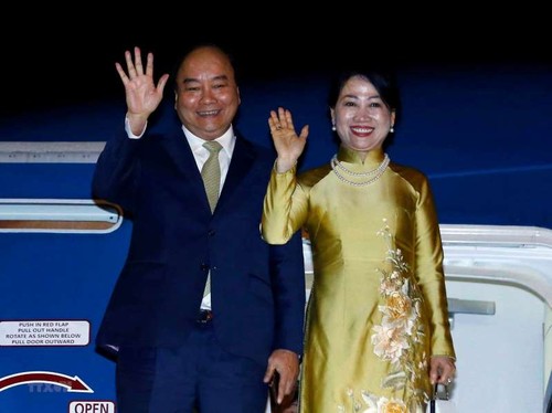 Abschluss der Teilnahme am G20-Gipfel und des Japan-Besuches von Premierminister Nguyen Xuan Phuc - ảnh 1