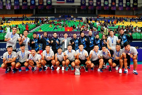 AFC ist beeindruckt vom vietnamesischen Futsalverein Thai Son Nam  - ảnh 1