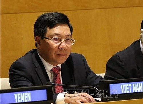 Vietnam strengt sich zur Erfüllung der multilateralen Verantwortung an - ảnh 1