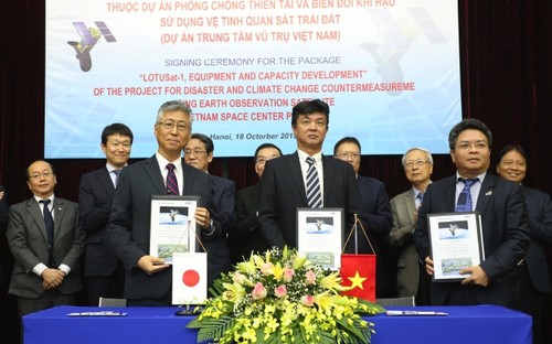 Vietnam beteiligt sich an Herstellung des Radarsatellits - ảnh 1