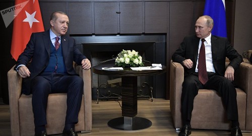 Türkeis Präsident Tayyip Erdogan besucht Russland - ảnh 1