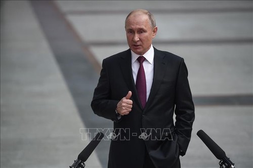 Präsident Putin: Russland-Afrika-Gipfeltreffen ist Meilenstein und beispielloses Gipfeltreffen - ảnh 1