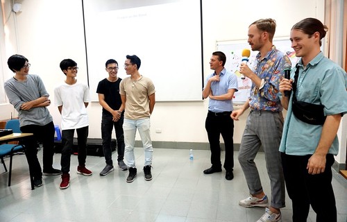 Konzerttournee der deutschen Band AB Syndrom durch Vietnam: Förderung des Kulturaustauschs  - ảnh 1