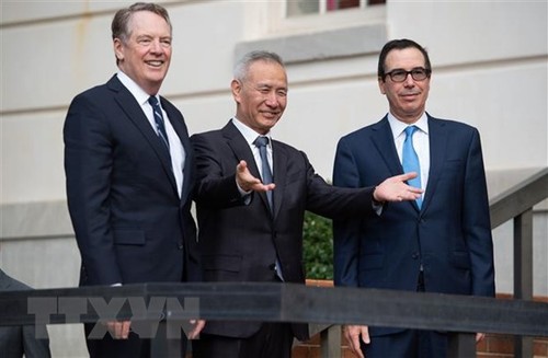 USA und China melden Fortschritte bei Handelsverhandlungen - ảnh 1