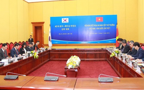 Vizeminister-Sicherheitsdialog zwischen Vietnam und Südkorea - ảnh 1