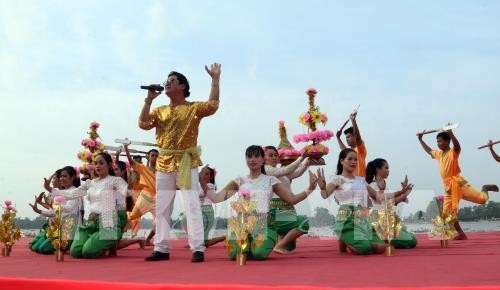 Eröffnung des Kultur-, Sport- und Tourismusfesttag der Khmer  - ảnh 1