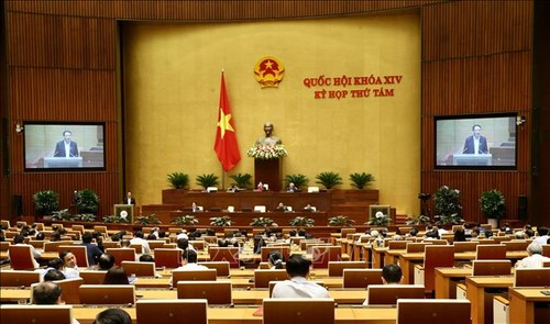 Parlamentssitzung: Internationaler Flughafen Long Thanh schafft neuen Impuls für Wirtschaftsentwicklung - ảnh 1