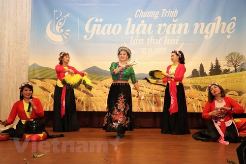 Programm zum Kunstaustausch der in Deutschland lebenden Vietnamesen - ảnh 1