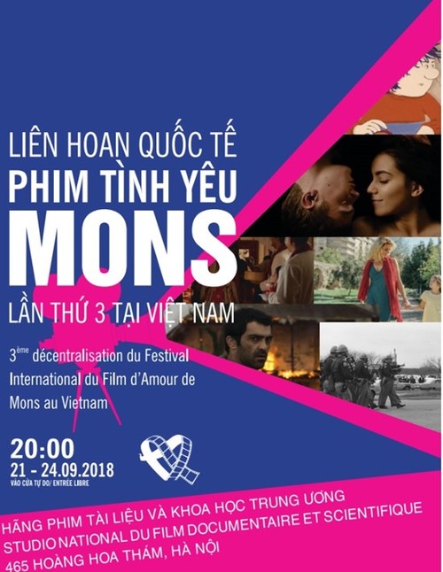 Liebesfilm-Festival von Mons 2019 in Vietnam - ảnh 1