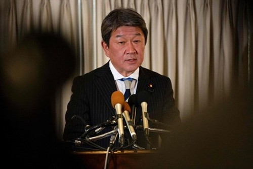 Japans Außenminister Toshimitsu Motegi wird Vietnam besuchen - ảnh 1