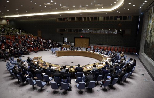 Vietnam übernimmt den Vorsitz im UN-Sicherheitsrat  - ảnh 1