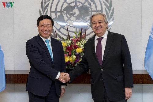 UN-Generalsekretär: Vietnam leistet wichtigen Beitrag zu Frieden und Stabilität in der ASEAN - ảnh 1