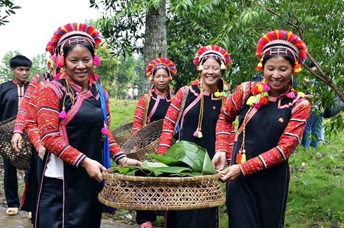 Das traditionelle Tet-Fest der Volksgruppe La Hu - ảnh 1
