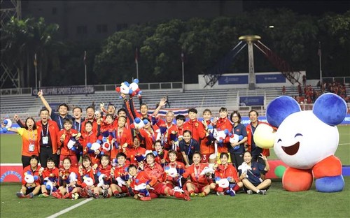 Fußballnationalmannschaft der Frauen nimmt an letzter Qualifikationsrunde zu den Olympischen Spielen Tokio teil - ảnh 1
