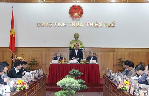 Thua Thien-Hue soll sich umfassend und stärker in der kommenden Zeit entwickeln - ảnh 1