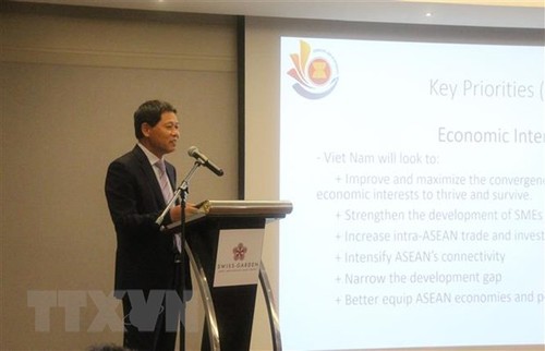 ASEAN-Vorsitzjahr: Vietnam fördert Solidarität innerhalb der ASEAN - ảnh 1