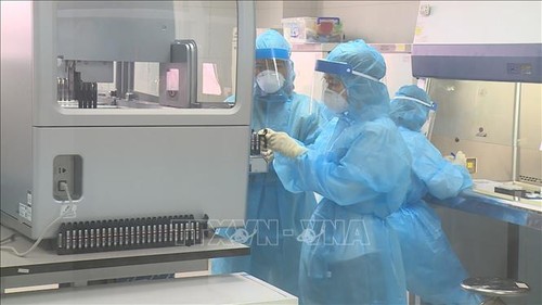 Covid-19-Epidemie: Unternehmen unterstützen Herstellung von 10.000 schnellen Test-Kits zum Nachweis des Coronavirus - ảnh 1