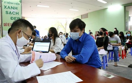 Die vietnamesische Jugendunion startet Blutspende - ảnh 1