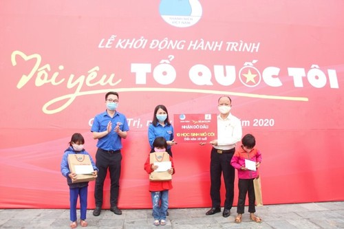 Start des Programms “Ich liebe mein Heimatland” 2020 in Quang Tri - ảnh 1