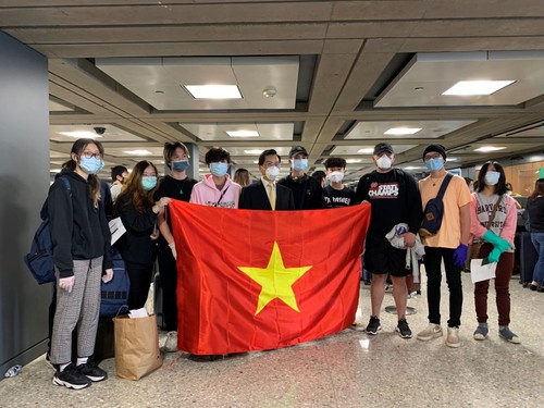 Rückholflug für vietnamesische Bürger in den USA - ảnh 1