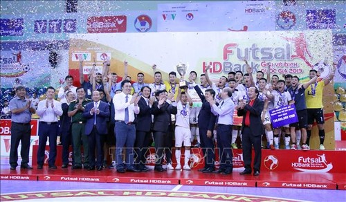 Vietnamesische Futsal-Meisterschaft HDBank beginnt am 1. Juni - ảnh 1
