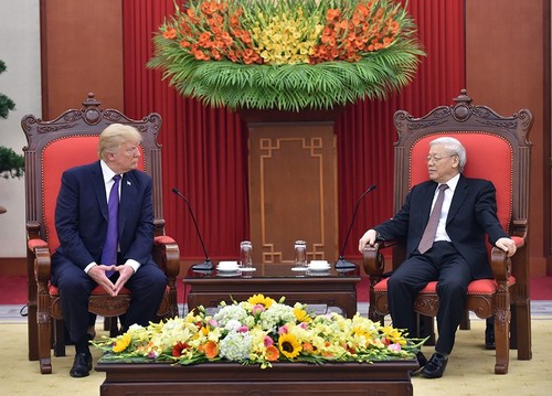 Vietnamesische Führung schickt Glückwunschtelegramm zum Nationalfeiertag der USA - ảnh 1