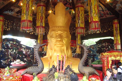 Religion zur Ehrung der Hung-Könige – immaterielles Kulturerbe der Vietnamesen - ảnh 1