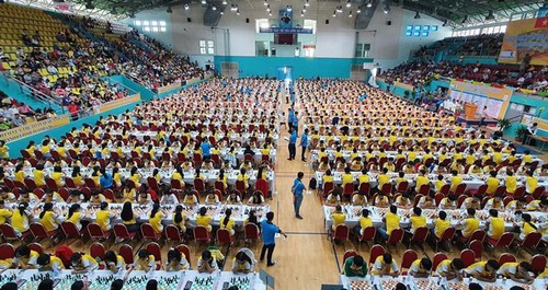 1.200 Schachspieler nehmen an der vietnamesischen Jugendmeisterschaft im Schach teil - ảnh 1