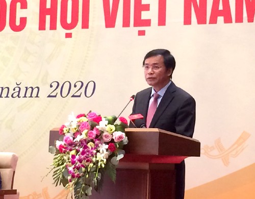 Start des Pressewettbewerbs “75 Jahre vietnamesisches Parlament” - ảnh 1