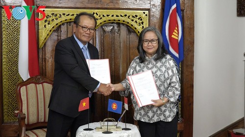 Vietnam übernimmt den Vorsitz der ASEAN-Kommission in Tschechien - ảnh 1