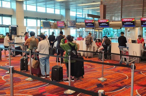 Rückholflüge für vietnamesische Bürger in Singapur - ảnh 1