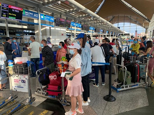 Vietnamesische Bürger in Malaysia nach Vietnam gebracht - ảnh 1