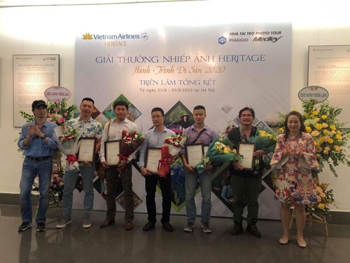 Verleihung der “Vietnam Heritage Photo Awards 2020“  - ảnh 1