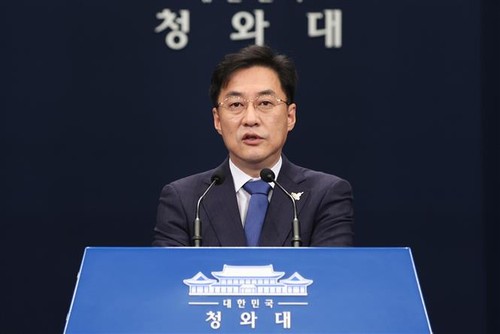 Blaues Haus ruft Nordkorea zur gemeinsamen Ermittlung über die Erschießung eines südkoreanischen Beamten auf - ảnh 1