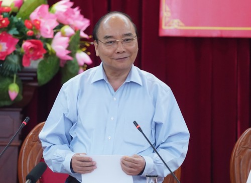 Premierminister Nguyen Xuan Phuc tagt mit der Provinz Dak Lak - ảnh 1