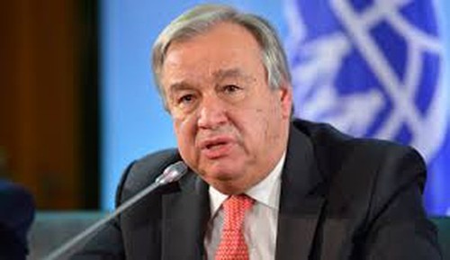 UN-Generalsekretär Guterres sendet Beileidstelegramm an Flutopfer in Zentralvietnam - ảnh 1