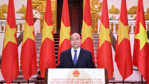 Premierminister Nguyen Xuan Phuc beglückwünscht China-ASEAN-Messe - ảnh 1