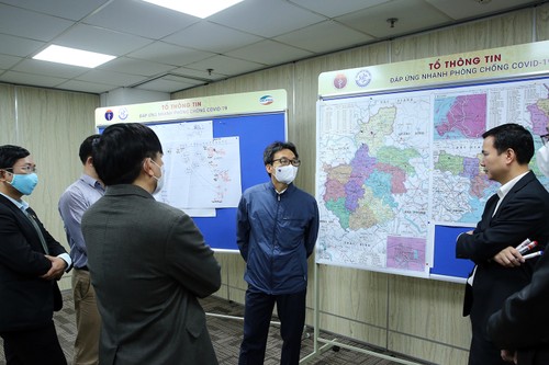 Vizepremierminister Vu Duc Dam ruft Bevölkerung zur Erfüllung der Angabepflicht auf - ảnh 1