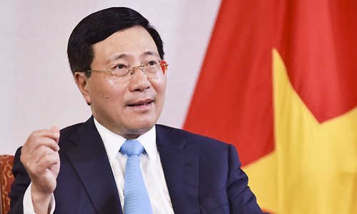 Aufgaben der auswärtigen Angelegenheiten Vietnams für 2021 - ảnh 2