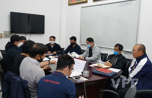 Trainer Park Hang-seo stellt Plan zur Umsetzung der Aufgaben des vietnamesischen Fußballs auf - ảnh 1