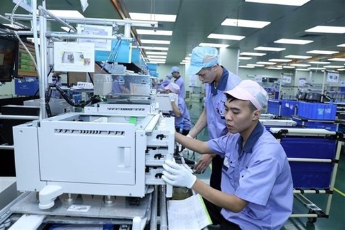Vietnamesische Wirtschaft wächst durch die Beteiligung an der globalen Lieferkette - ảnh 1