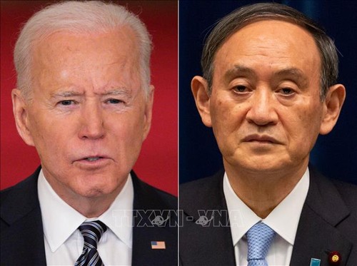 Die USA und Japan bekräftigen die Allianz und Zusammenarbeit in vielen regionalen und globalen Fragen - ảnh 1