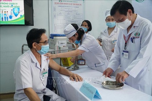 Weitere zehn Covid-19-Neuinfektionen in Vietnam gemeldet - ảnh 1