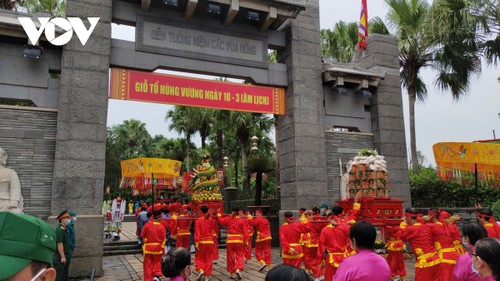 Lebhafte Kulturaktivitäten zum Todestag der Hung-Könige in Ho Chi Minh Stadt - ảnh 1