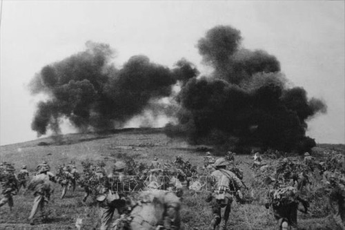 Dien Bien Phu ist die wichtigste Schlacht im Indochinakrieg gewesen - ảnh 1