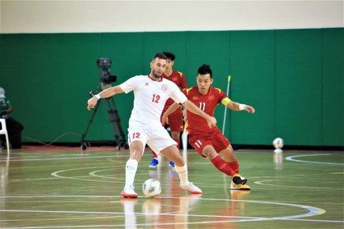 Futsal-Mannschaft Vietnams hat Vorteil im Kampf um Futsal-WM-Ticket - ảnh 1